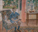 Nuoruus - Frederick Carl Frieseke — näkymä teoksesta