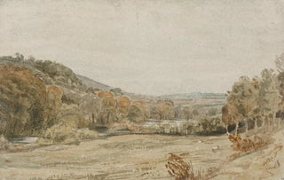 Frederick Christian Lewis the Elder - River Tamar near Endsleigh Devon.webp