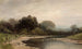 Merced-joen rannalla, Kalifornia - Frederick Ferdinand Schafer — näkymä teoksesta