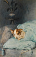 Hyvin lämpimänä - Frederick George Cotman — näkymä teoksesta