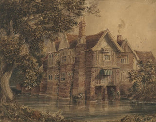Ancien Farnham Hall, Suffolk - Frederick George Reynolds — näkymä teoksesta