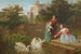 Frederick Goodall — näkymä teoksesta