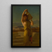 Rachel-maalaus - Frederick Goodall — kehystetty taideteos seinällä