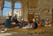La Madrasa - Frederick Goodall — näkymä teoksesta
