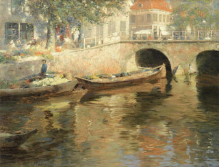 Frederick Hall - Bridge at Alkmaar.webp
