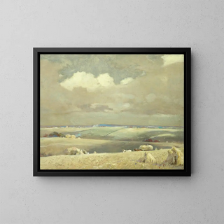 Frederick Hall - Cloud shadows in the Lambourne vale.webp