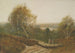 Leith Hill Surrey - Frederick Hines — näkymä teoksesta