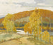 Syksy - Frederick John Mulhaupt — näkymä teoksesta