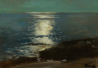 Frederick Judd Waugh - Moonlight on the Sea.webp