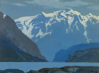Sen senkuutta Pohjois-Lännessä, Brittiläinen Kolumbia - Frederick Judd Waugh — näkymä teoksesta