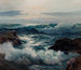 La mer envahissante - Frederick Judd Waugh — näkymä teoksesta