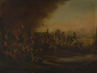 Bataille de Cowpens - Frederick Kemmelmeyer — näkymä teoksesta