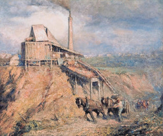 Frederick McCubbin - The old stone crusher The quarry.webp
