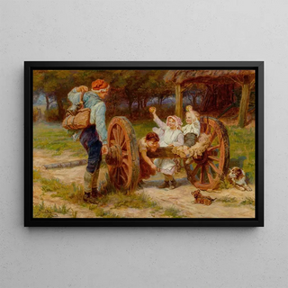 Frederick Morgan - Apple time.webp
