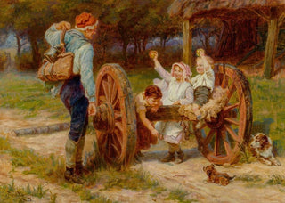 Frederick Morgan - Apple time.webp