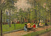 Rittenhouse Square - Frederick R. Wagner — näkymä teoksesta