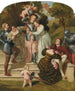 Britomartin aseistamaton maalaus - Frederick Richard Pickersgill — näkymä teoksesta