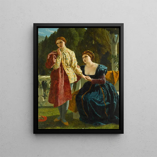 Frederick Richard Pickersgill - Viola and the Countess.webp