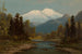 Mont Shasta -taulu, Kalifornia - Frederick Schafer — näkymä teoksesta