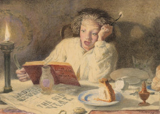 Frederick Smallfield - Preparing for a nightmare.webp