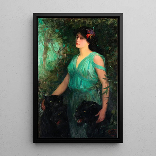 Frederick Stuart Church - The Black Orchid.webp