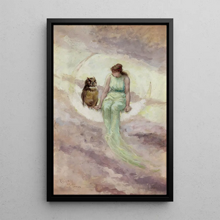 Frederick Stuart Church - The Witchs Daughter.webp