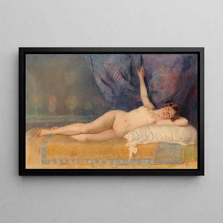Frederick Vezin - Liegender Akt.webp