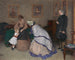 Visages étranges - Frederick Walker — näkymä teoksesta