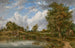 Dedhamin sulku maalaus Stour-joella - Frederick Waters Watts — näkymä teoksesta
