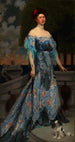 Mademoiselle Anne Mills Archbold - Frederick William MacMonnies — näkymä teoksesta