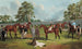 Groupe-maalaus Dowling Forestin raviradan aitauksessa Ballarat 1863 - Frederick Woodhouse — näkymä teoksesta