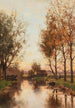 Une Voie d'Eau - Fredericus Jacobus van Rossum du Chattel — näkymä teoksesta