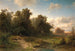 Wolfheze-maalaus - Frederik Hendrik Hendriks — näkymä teoksesta