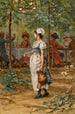 "Un Regard Échangé" - Frederik Hendrik Kaemmerer — näkymä teoksesta