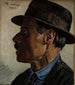 Autoportrait - Frederik Lange — näkymä teoksesta