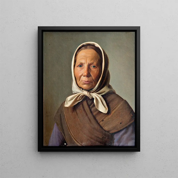 Frederik Vermehren - Fishermans wife from Hornbk.webp