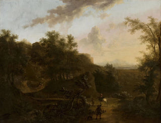 Frederik de Moucheron - Italian landscape.webp