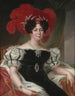 Desideria 1781-1860 Ruotsin ja Norjan kuningatar - Fredric Westin — näkymä teoksesta
