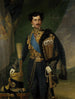Oscar I 1799-1859 Ruotsin ja Norjan kuninkaasta - Fredric Westin — näkymä teoksesta