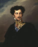 Oskar I 1799-1859 Ruotsi ja Norjan kuningas - Fredric Westin — näkymä teoksesta