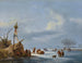 tammikuu - Fredrik Marinus Kruseman — näkymä teoksesta