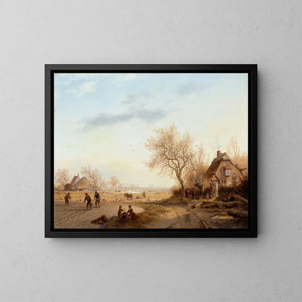Mars - Fredrik Marinus Kruseman — kehystetty taideteos seinällä