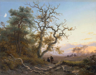 Fredrik Marinus Kruseman - October.webp
