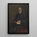 Henry C Ranney - Freeman Willis Simmons — kehystetty taideteos seinällä