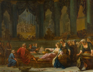 French School - Cleopatra and the Pearl.webp
