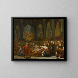 French School - Cleopatra and the Pearl.webp