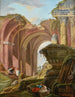 Capriccio romain - École Française — näkymä teoksesta