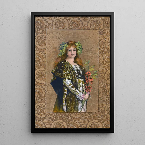 French School - Sarah Bernhardt In Gismonda.webp