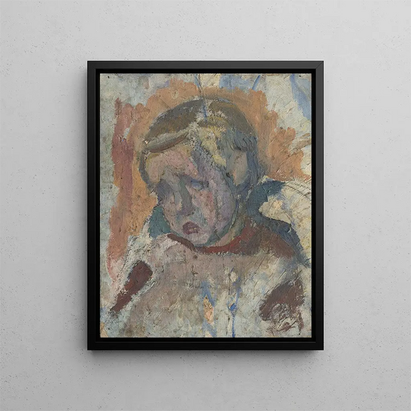 Frida Konstantin - Head Study of a Boy.webp