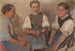 Kolme tyttöä - Frida Konstantin — näkymä teoksesta
